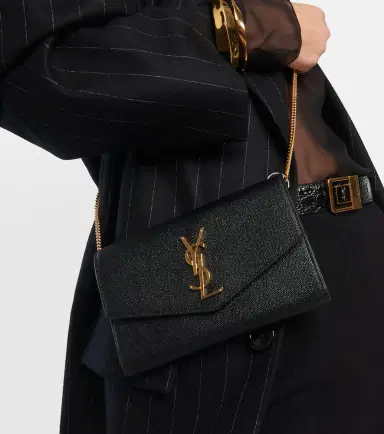 Saint Laurent Uptown leather wallet on chain | Thumbnail 4 Saint Laurent Uptown leather wallet on chain | Thumbnail 4