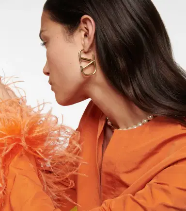 Valentino VLogo Signature earrings | Thumbnail 6 Valentino VLogo Signature earrings | Thumbnail 6