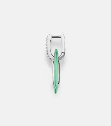 EÉRA Eéra Chiara 18kt white gold and diamond single earring | Thumbnail 2