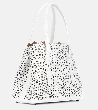 Alaïa Alaïa Le Mina 25 Vienne Wave leather tote bag | Thumbnail 2 Alaïa Alaïa Le Mina 25 Vienne Wave leather tote bag | Thumbnail 2