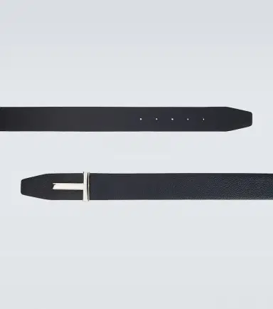 Tom Ford T Icon reversible leather belt | Thumbnail 2 Tom Ford T Icon reversible leather belt | Thumbnail 2