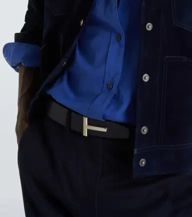 Tom Ford T Icon reversible leather belt | Thumbnail 3 Tom Ford T Icon reversible leather belt | Thumbnail 3