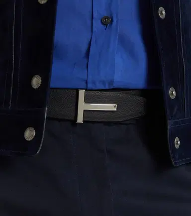 Tom Ford T Icon reversible leather belt | Thumbnail 4 Tom Ford T Icon reversible leather belt | Thumbnail 4