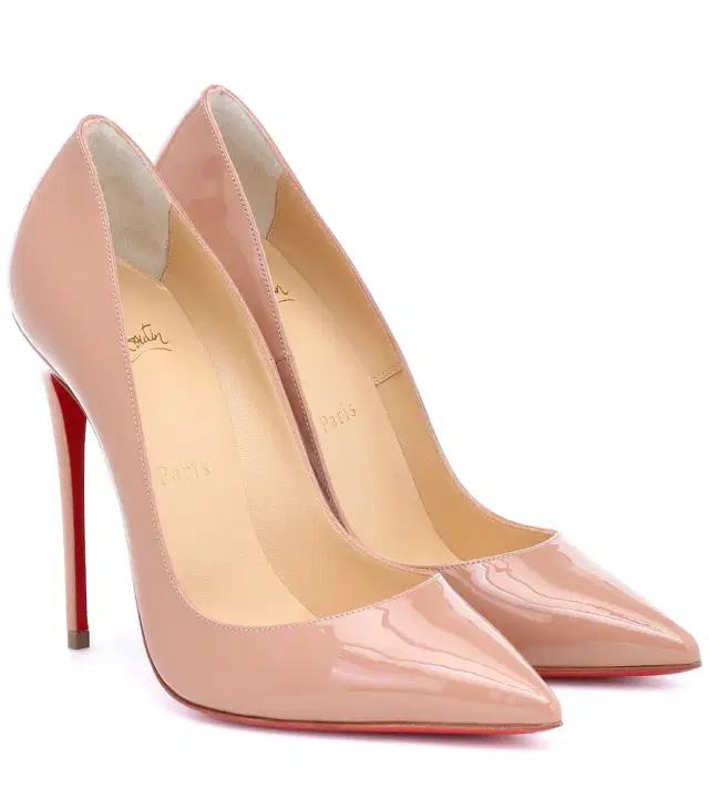 So Kate 120 patent leather pumps
