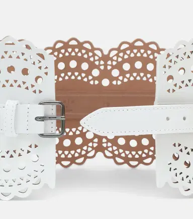 Alaïa Alaïa Leather corset belt | Thumbnail 2