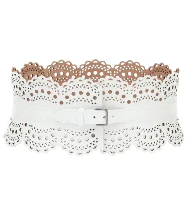 Alaïa Alaïa Leather corset belt | Thumbnail 1