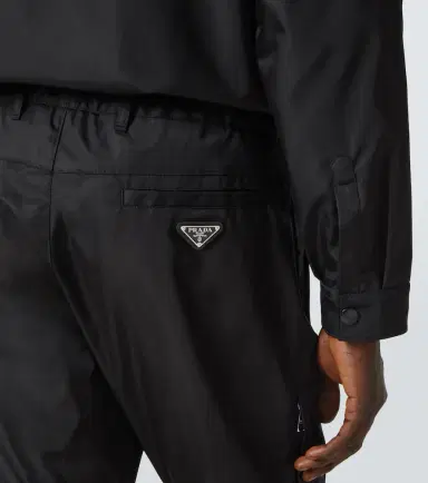 Prada Technical nylon pants | Thumbnail 2