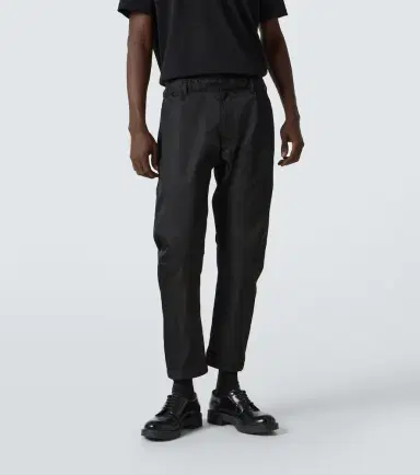 Prada Technical nylon pants | Thumbnail 3