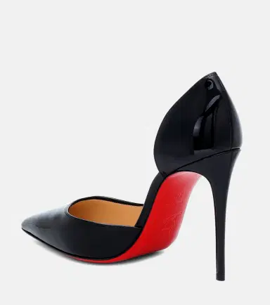Christian Louboutin Iriza 100 patent-leather pumps | Thumbnail 2