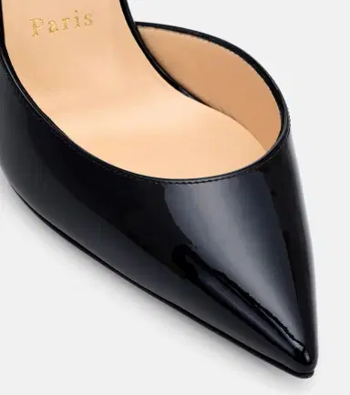 Christian Louboutin Iriza 100 patent-leather pumps | Thumbnail 4