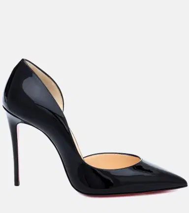 Christian Louboutin Iriza 100 patent-leather pumps | Thumbnail 5