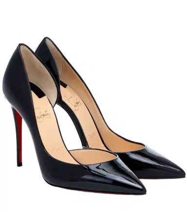 Christian Louboutin Iriza 100 patent-leather pumps | Thumbnail 1