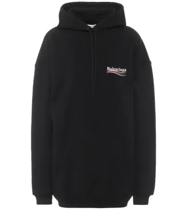 Balenciaga Oversized cotton hoodie | Thumbnail 1