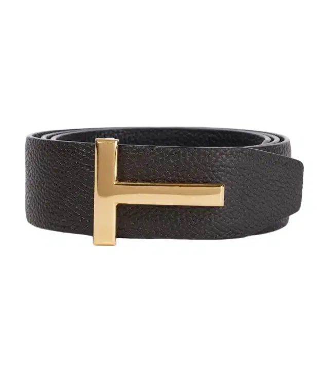 Tom Ford T Icon reversible leather belt