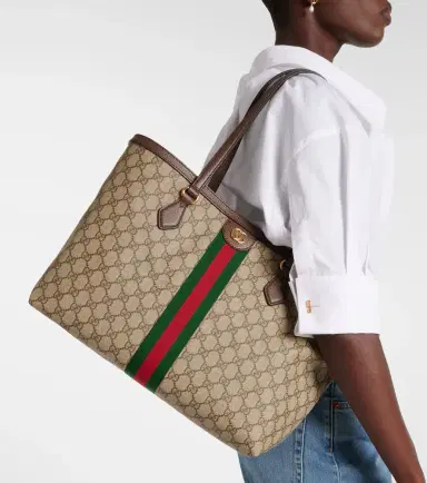 Gucci Ophidia GG Medium tote | Thumbnail 4 Gucci Ophidia GG Medium tote | Thumbnail 4