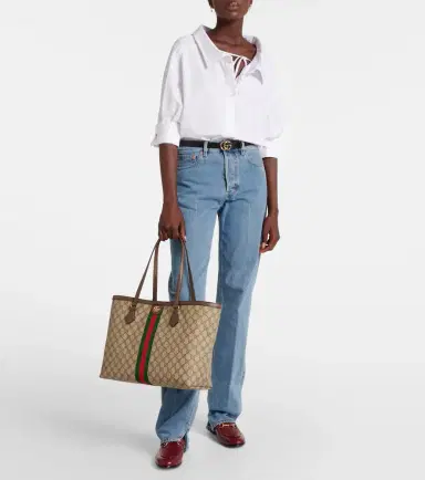 Gucci Ophidia GG Medium tote | Thumbnail 5 Gucci Ophidia GG Medium tote | Thumbnail 5