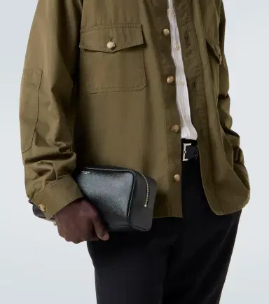 Saint Laurent Leather washbag | Thumbnail 5 Saint Laurent Leather washbag | Thumbnail 5