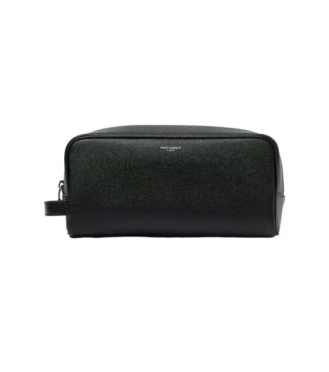 Saint Laurent Leather washbag