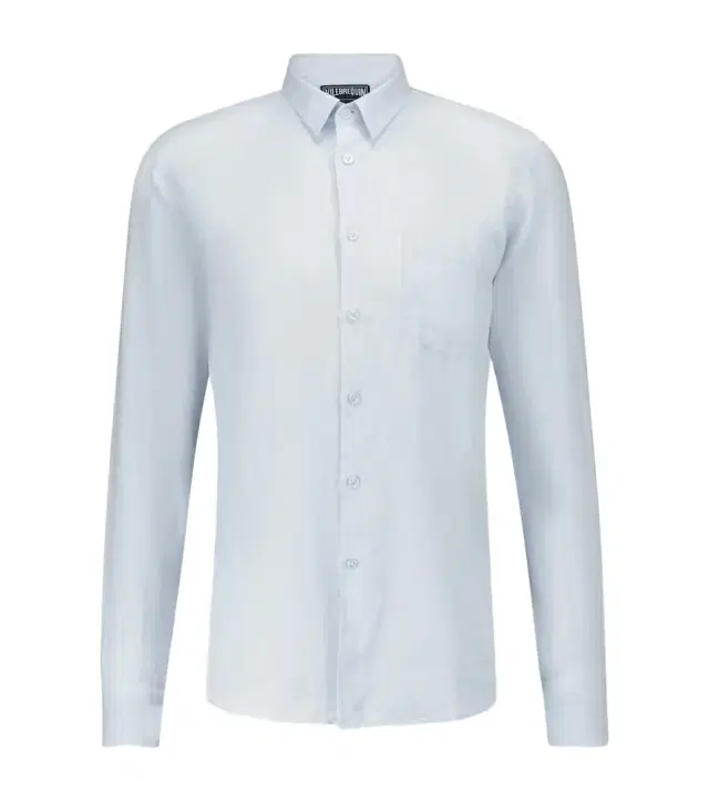 Caroubis linen shirt