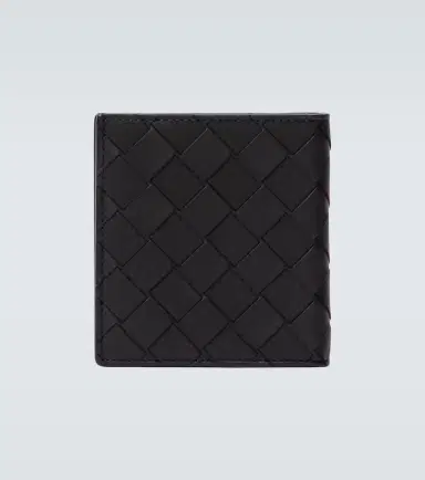 Bottega Veneta Folded leather wallet | Thumbnail 2