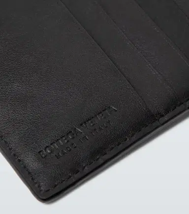Bottega Veneta Folded leather wallet | Thumbnail 3