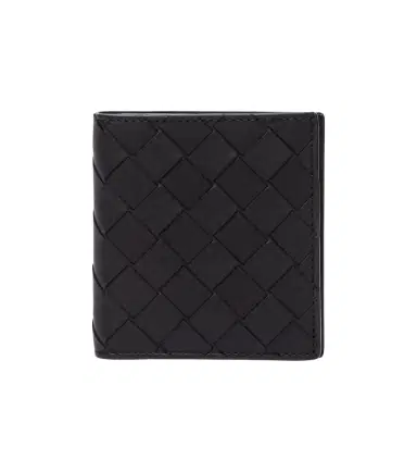 Bottega Veneta Folded leather wallet | Thumbnail 1