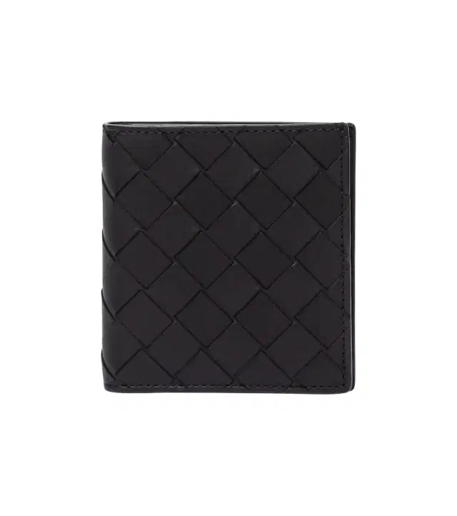 Bottega Veneta Folded leather wallet