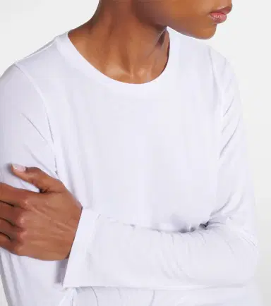 Velvet Zofina cotton jersey top | Thumbnail 4