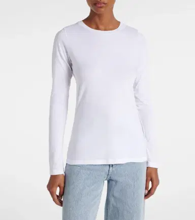 Velvet Zofina cotton jersey top | Thumbnail 5