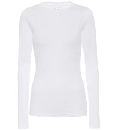 Velvet Zofina cotton jersey top | Thumbnail 1