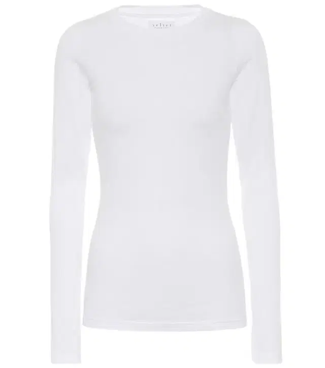 Velvet Zofina cotton jersey top