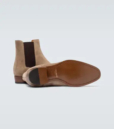 Saint Laurent Wyatt suede Chelsea boots | Thumbnail 6