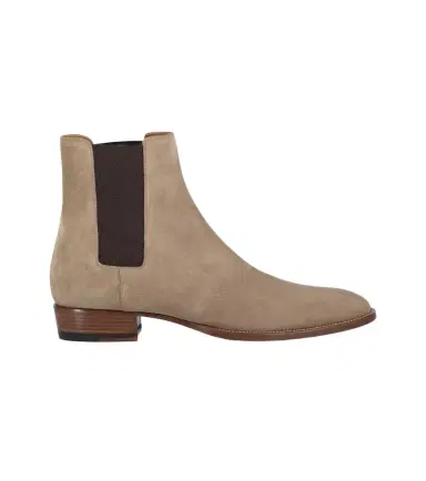Saint Laurent Wyatt suede Chelsea boots | Thumbnail 1