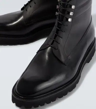 John Lobb Alder leather lace-up boots | Thumbnail 2 John Lobb Alder leather lace-up boots | Thumbnail 2