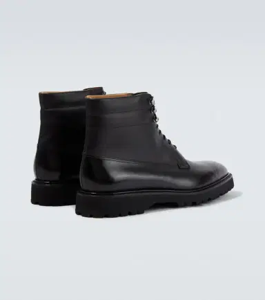 John Lobb Alder leather lace-up boots | Thumbnail 3 John Lobb Alder leather lace-up boots | Thumbnail 3