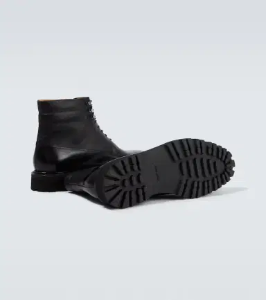 John Lobb Alder leather lace-up boots | Thumbnail 5 John Lobb Alder leather lace-up boots | Thumbnail 5