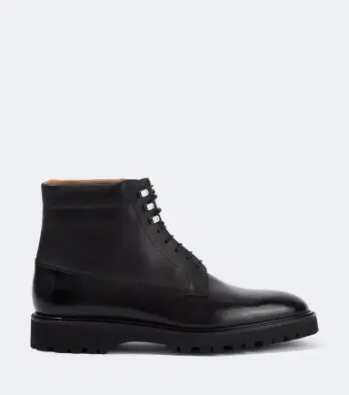 John Lobb Alder leather lace-up boots | Thumbnail 6 John Lobb Alder leather lace-up boots | Thumbnail 6