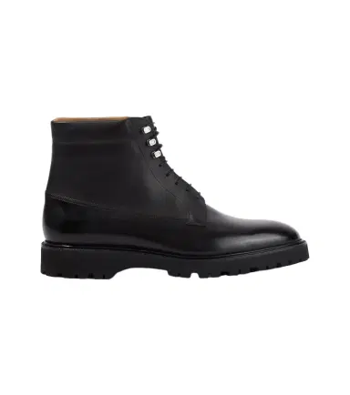 John Lobb Alder leather lace-up boots | Thumbnail 1 John Lobb Alder leather lace-up boots | Thumbnail 1