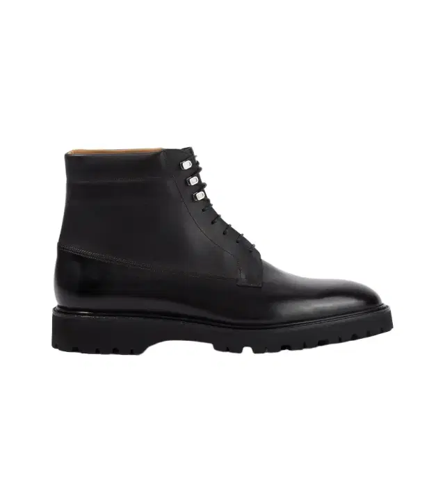 Alder leather lace-up boots