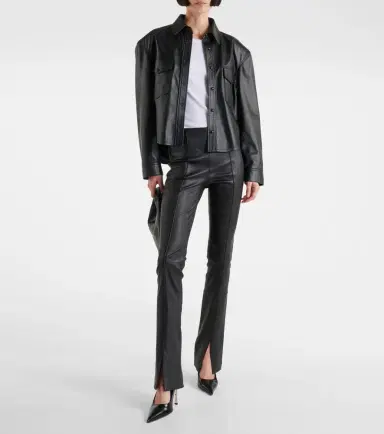 STOULS Vegas Strip skinny leather pants | Thumbnail 3 STOULS Vegas Strip skinny leather pants | Thumbnail 3