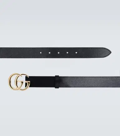 Gucci GG Marmont leather belt | Thumbnail 2