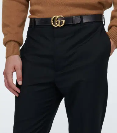 Gucci GG Marmont leather belt | Thumbnail 4