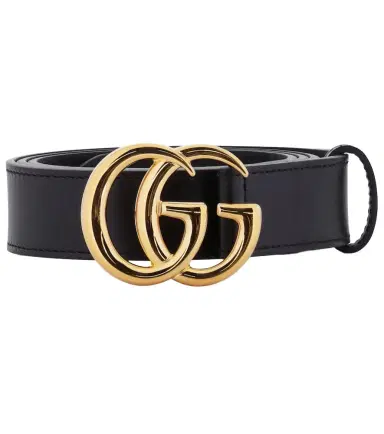 Gucci GG Marmont leather belt | Thumbnail 1