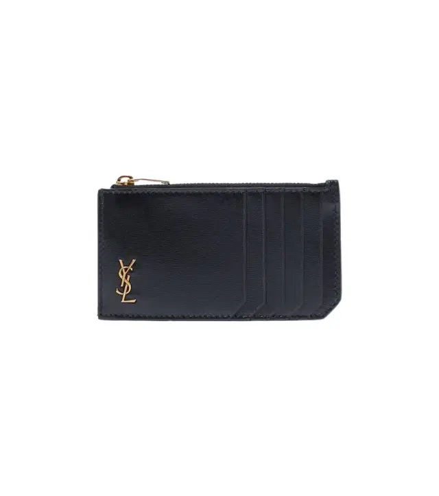 Tiny Cassandre Fragments leather card holder