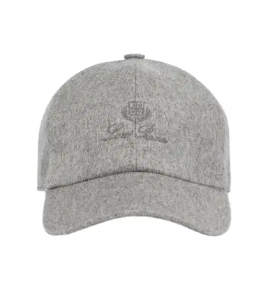 Loro Piana Logo cashmere baseball cap | Thumbnail 1 Loro Piana Logo cashmere baseball cap | Thumbnail 1