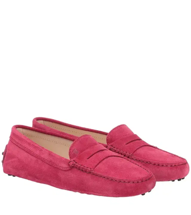 Tod's Gommino suede loafers
