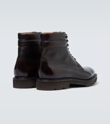 John Lobb Alder leather lace-up boots | Thumbnail 2