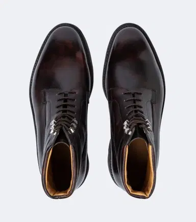 John Lobb Alder leather lace-up boots | Thumbnail 4