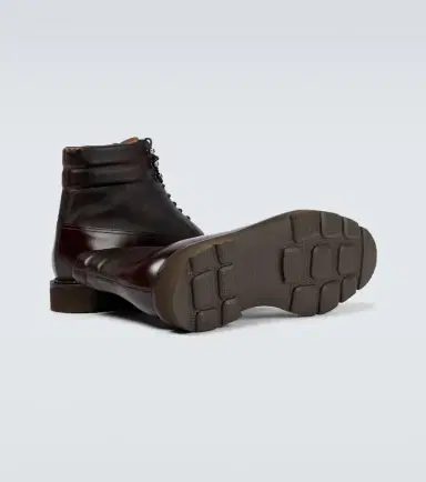 John Lobb Alder leather lace-up boots | Thumbnail 6