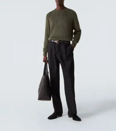 Saint Laurent Wyatt suede Chelsea boots | Thumbnail 7 Saint Laurent Wyatt suede Chelsea boots | Thumbnail 7